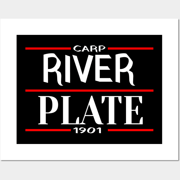 river plate Wall Art by Medo Creations